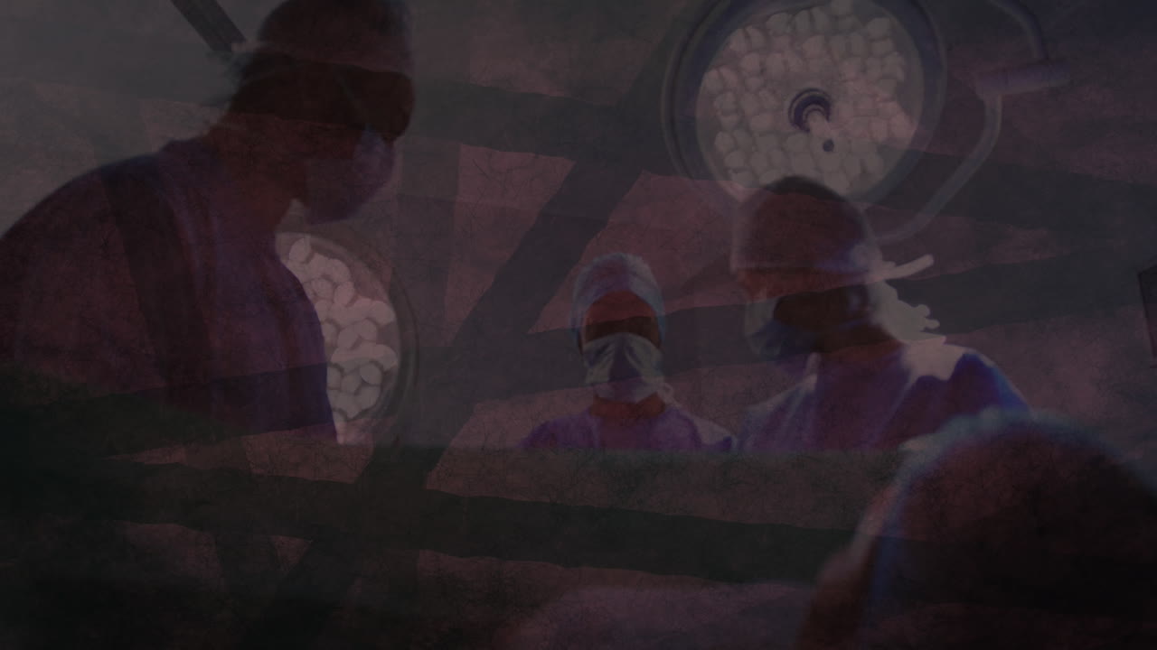 실험실 직원들이 작업을 하고 있습니다.