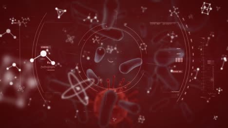 Animation-Von-Scope-Scans-Und-Makromolekülen-Sowie-Covid-19-Zellen