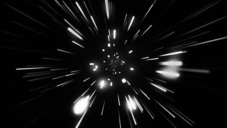 animación de video de ciencia ficción brillante con rayos láser de neón video de stock, fondos, abstracto, línea única, iluminación de neón colores y formas completos