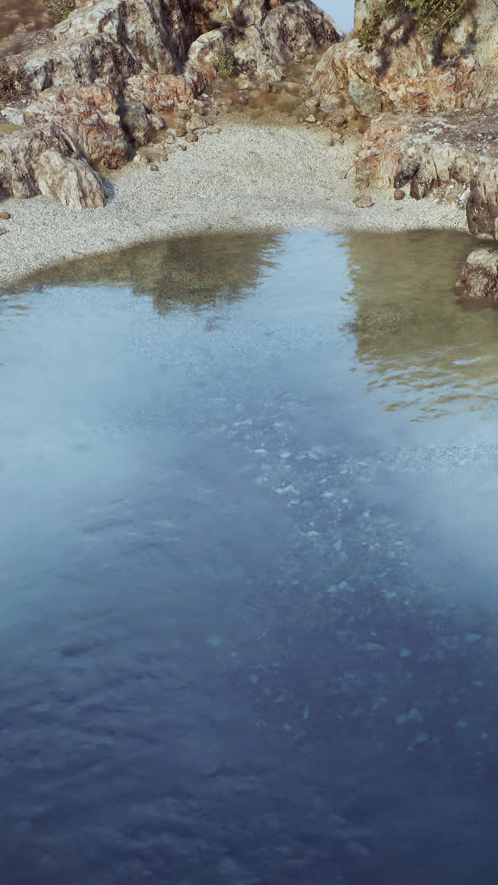 조용한 해안 풍경