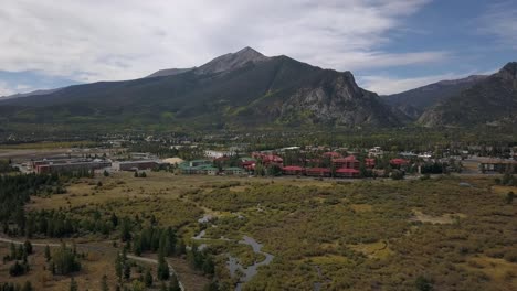 rocky mountain peak