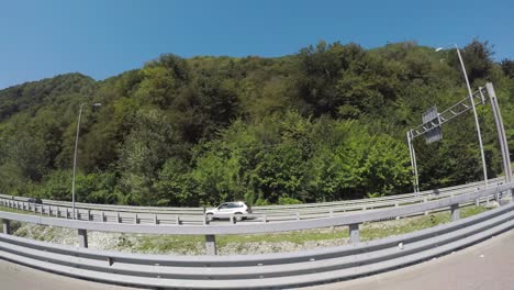 산길 풍경