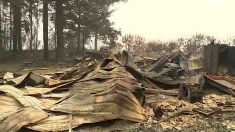 HOUSE-AND-SHOP-BURNT-UP-IN-WILDFIRE-AFTERMATH