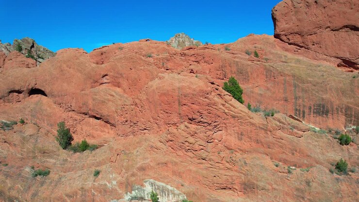 Garden of the Gods a Colorado Springs, rupe 3