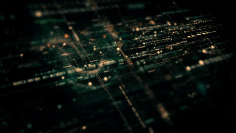 advanced data matrix simulation ui with cutting-edge digital environment with a dynamic and immersive display of interconnected data matrix information networks systems background