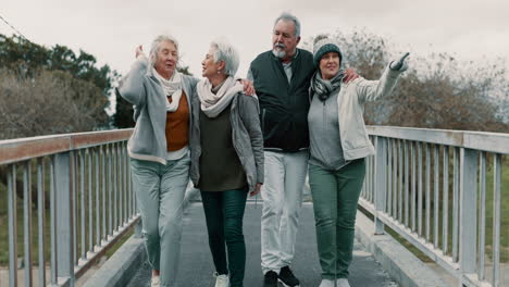 senior people, fitness group
