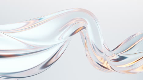 flowing curve lines background, 3d rendering.