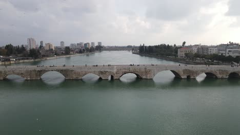 Stone-Bridge-In-River