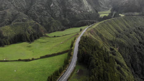 Spektakuläre-Bilder-Von-Der-Portugal-antenne-Der-Azoreninsel-Sao-Miguel