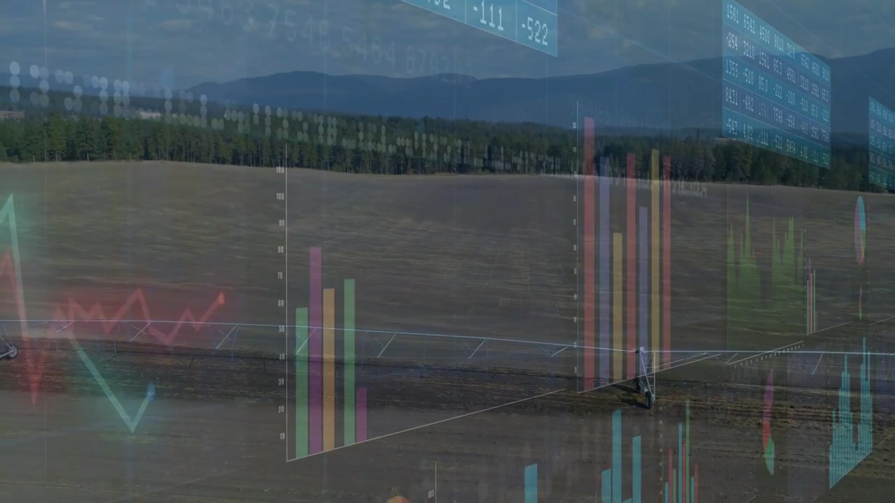 Tietojen päivittyessä holografiset kaaviot vaihtavat tyyppiä, liukuen kentän poikki paljastaen ihmishahmon.