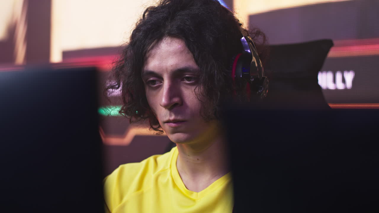 Gamer in Competition