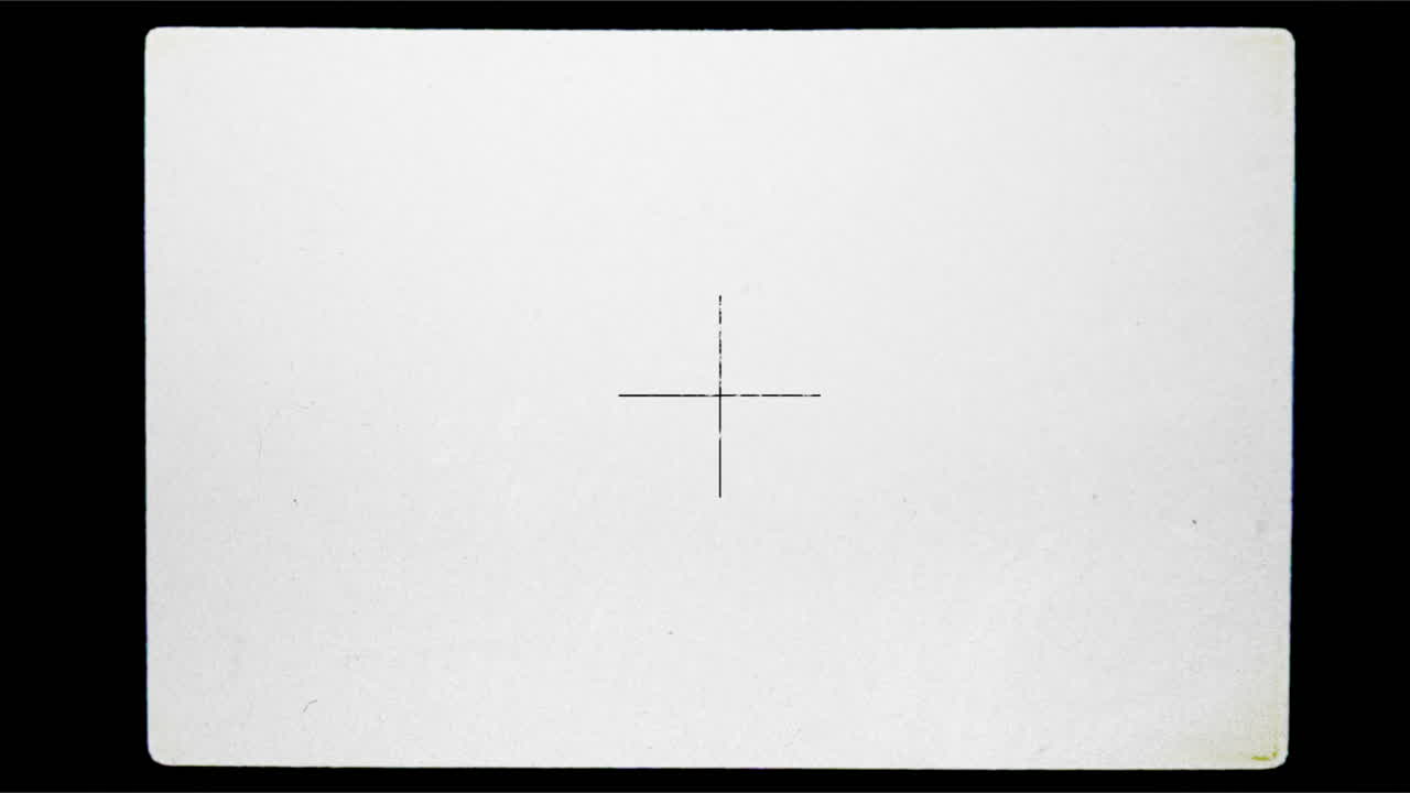 Old camera viewfinder overlay