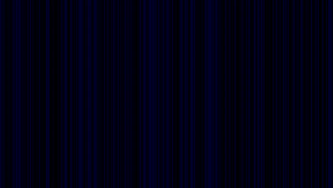 animación en bucle de líneas verticales negras y azules oscilantes 1