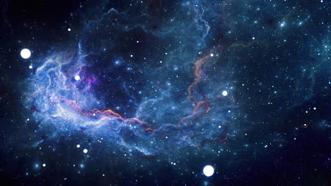 la inmensidad del espacio