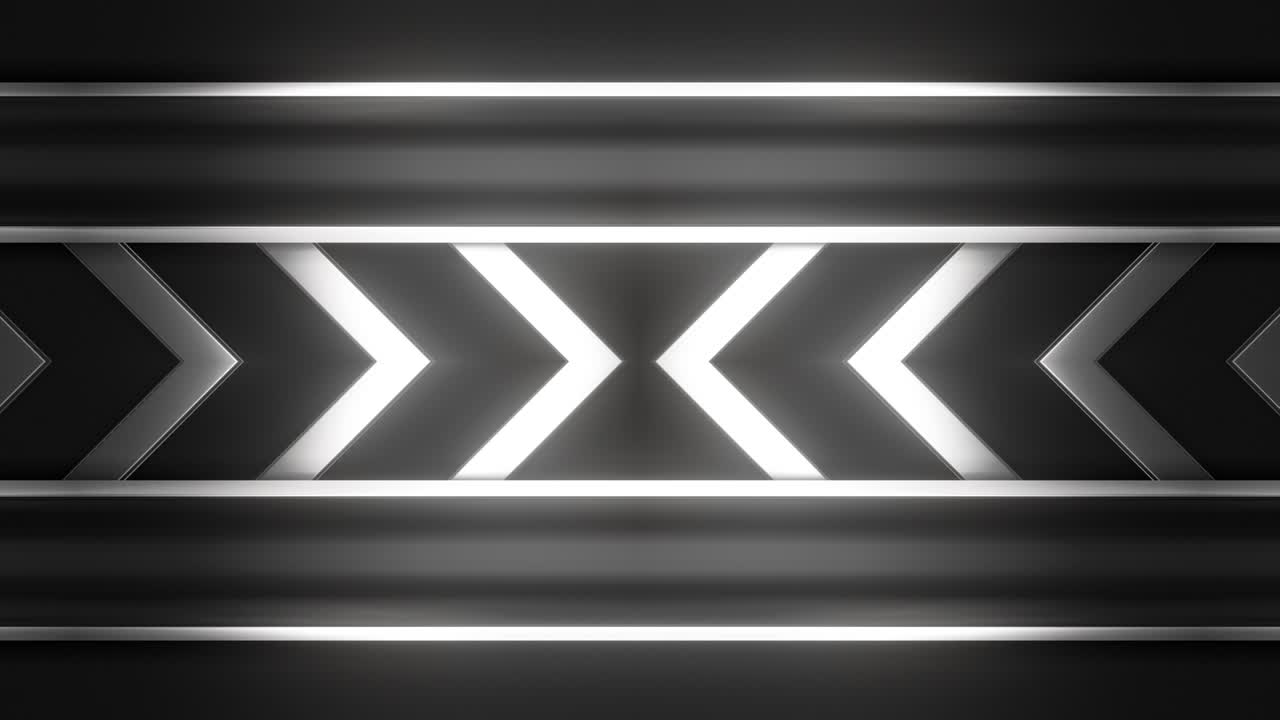 Black and Silver Geometric Background Design