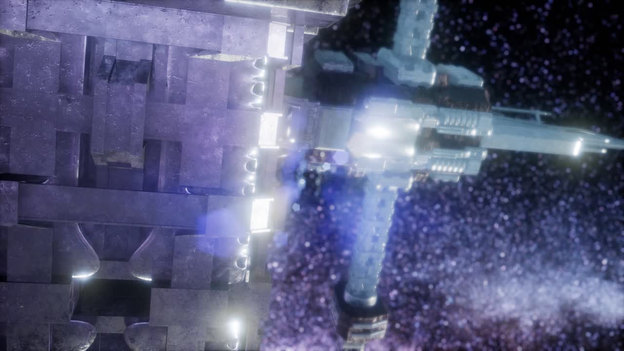 spaceship spacecraft outer galaxy universe