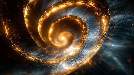 vórtice espiral abstracto