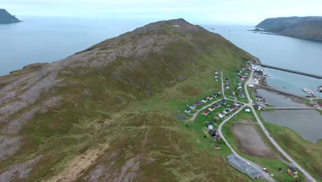 north cape (nordkapp) in northern norway.