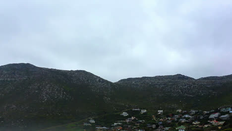 la majestuosa cordillera