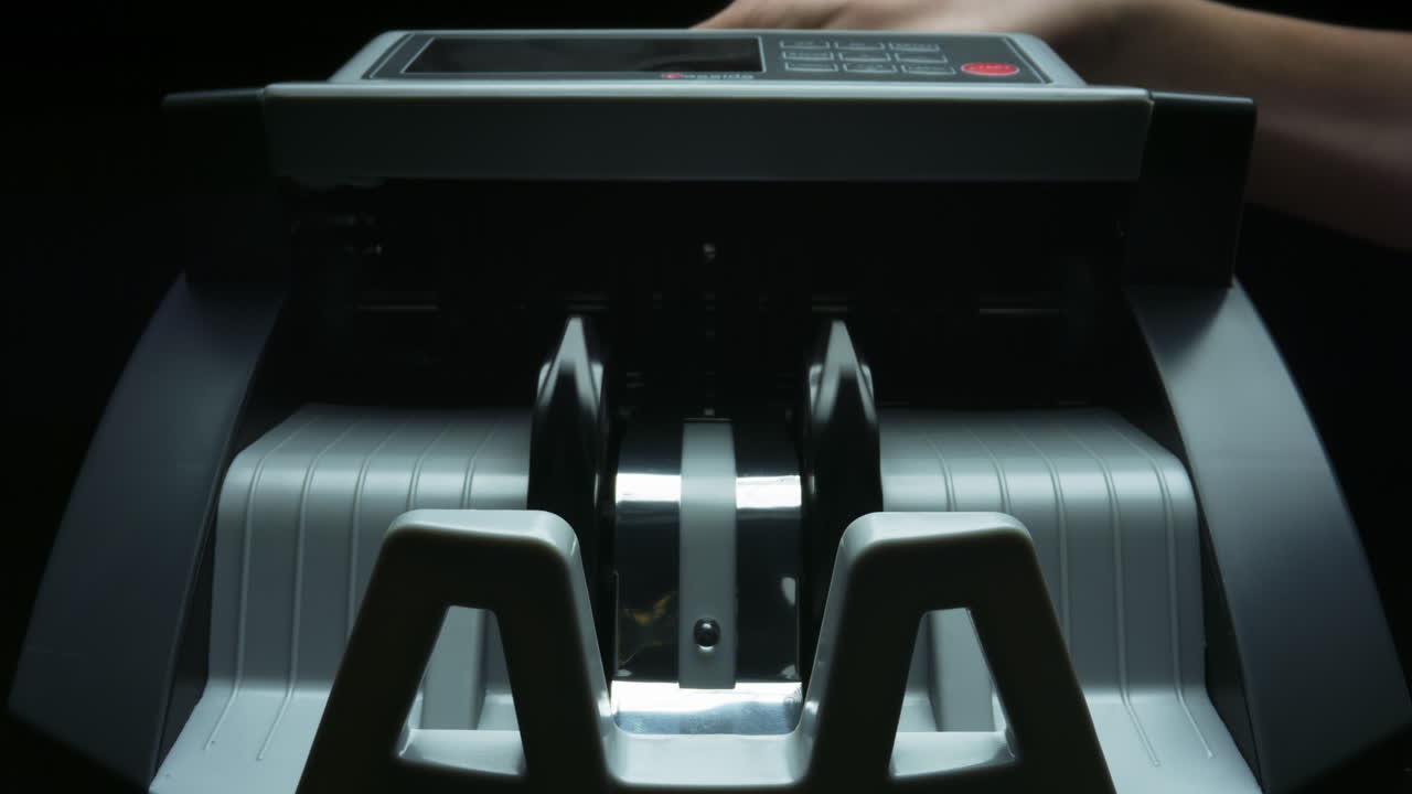 Cash money counting equipment