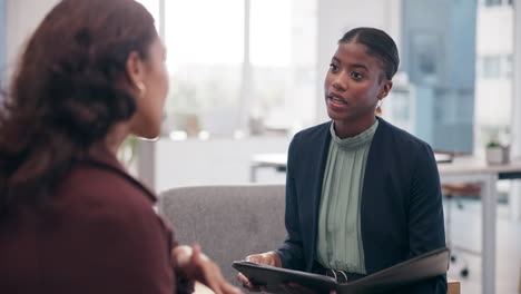 business meeting and job interview