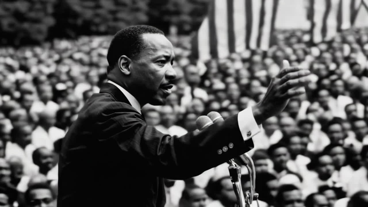 Martin Luther King Jr. Speech