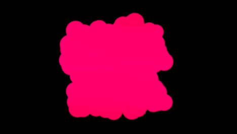 animación en bucle sin fisuras de fondo en movimiento. se puede utilizar como un bonito fondo abstracto con su logotipo o título