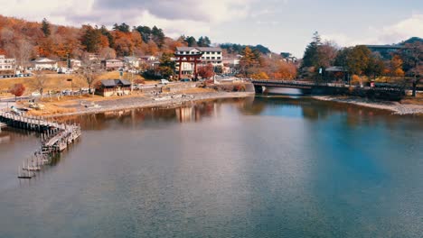 beautiful view on the river