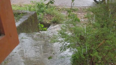 Gotas-De-Lluvia-En-Cámara-Lenta