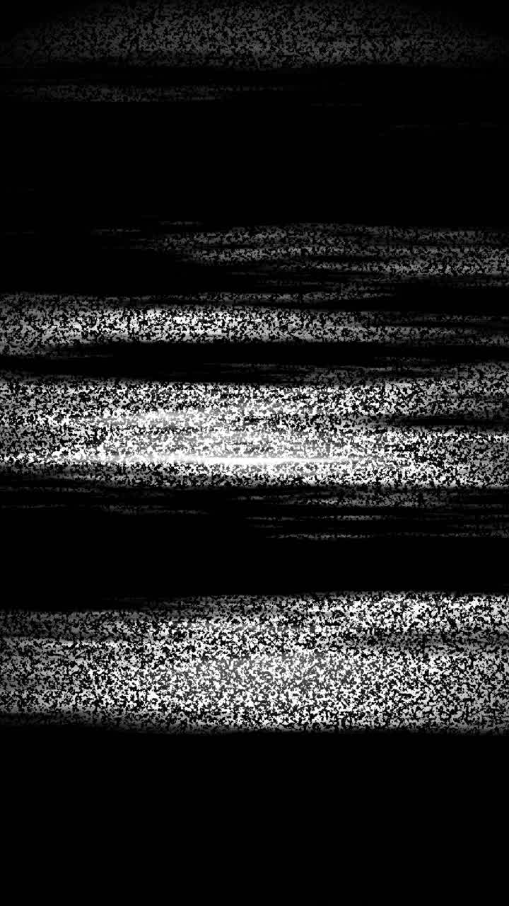 Abstract Black and White Glitch Static Noise Background