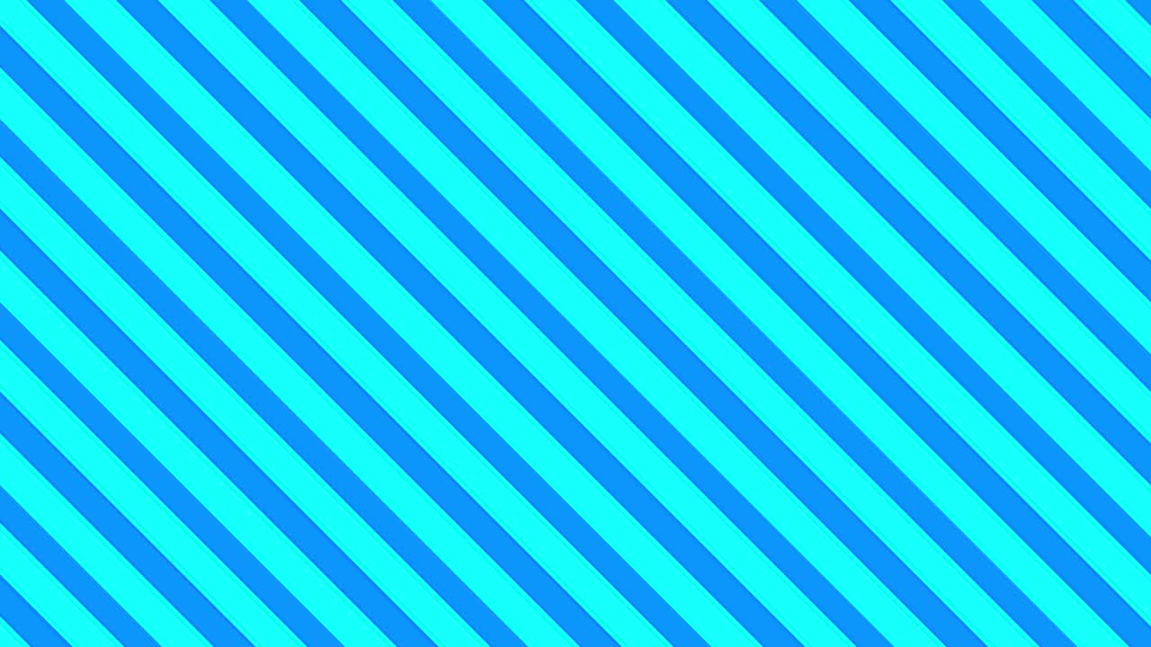 animación compuesta por rayas de colores intersectadas.