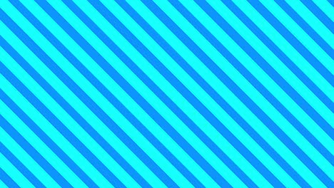 animation consisting of intersected colored stripes.