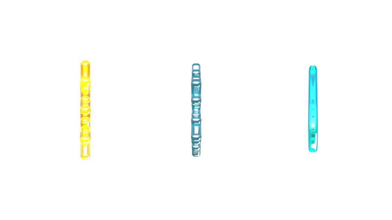 애니메이션 아이콘 - 눈, 태양, 비방울, 네, 아니. 고립, 루프 - 배경 cg 3d 비디오