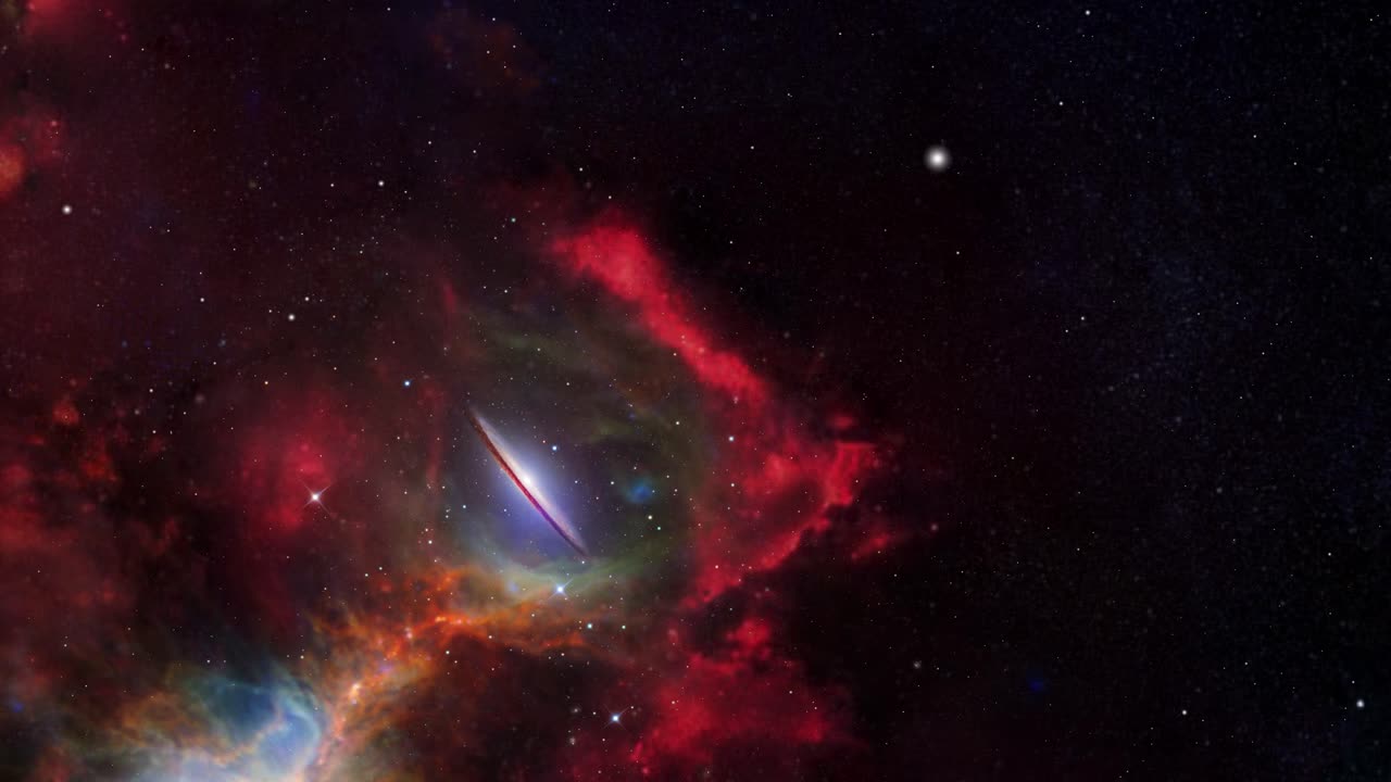 la mística estelar del cosmos 4k