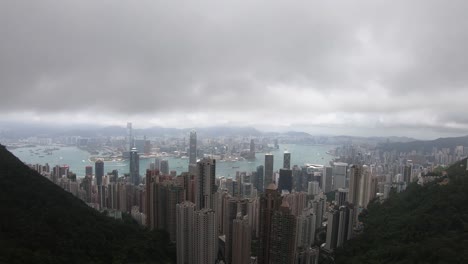 Hong-Kong-Victoria-Peak-Und-Gärten