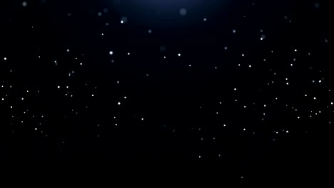 el fondo de las partículas. animación de bucle