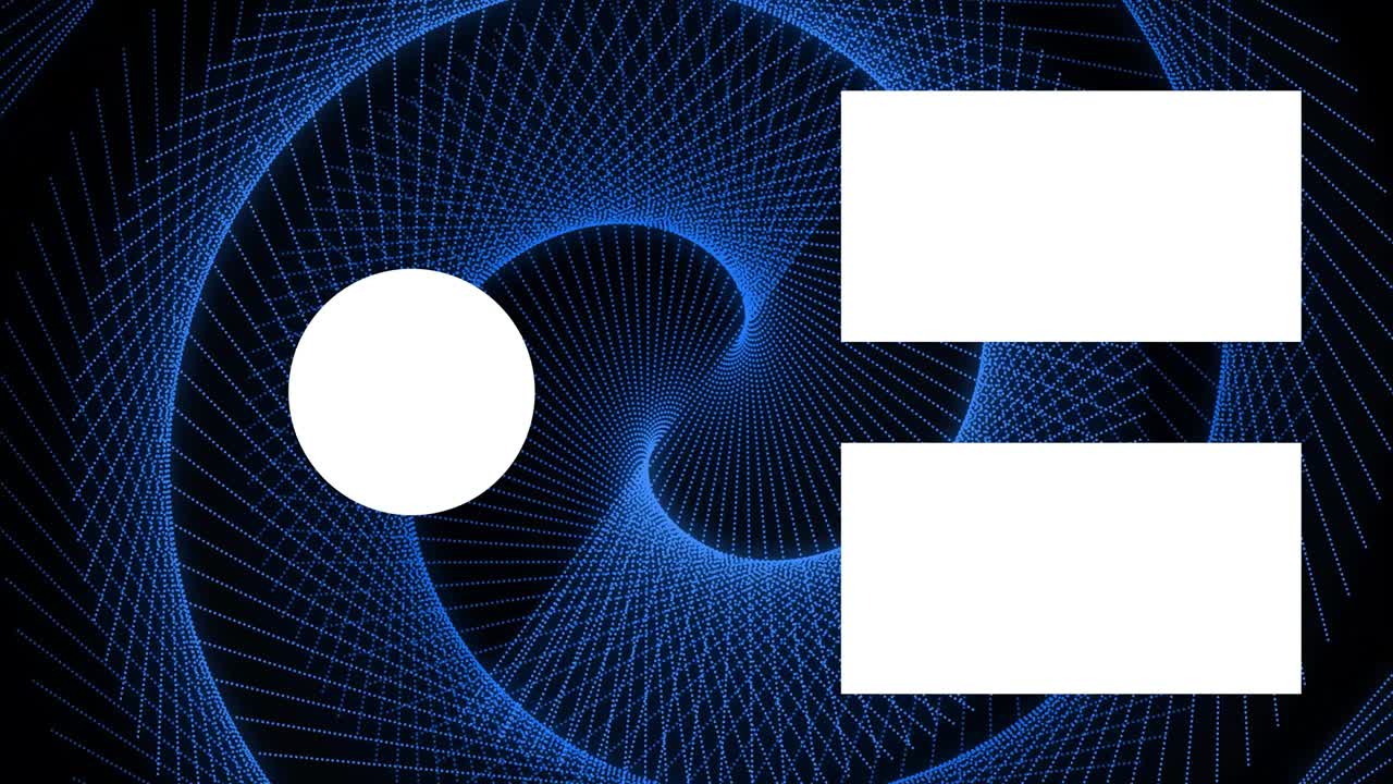 gráficos de movimiento de la pantalla de finalización de la tarjeta de finalización