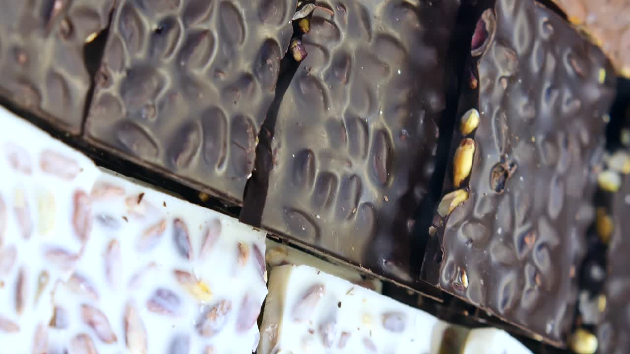 Assorted Chocolate Bark