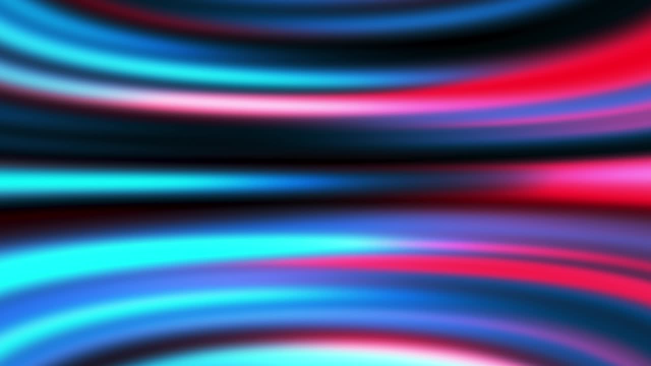 corporativo brillante colorido línea curva rayas fondo.4k animatrion