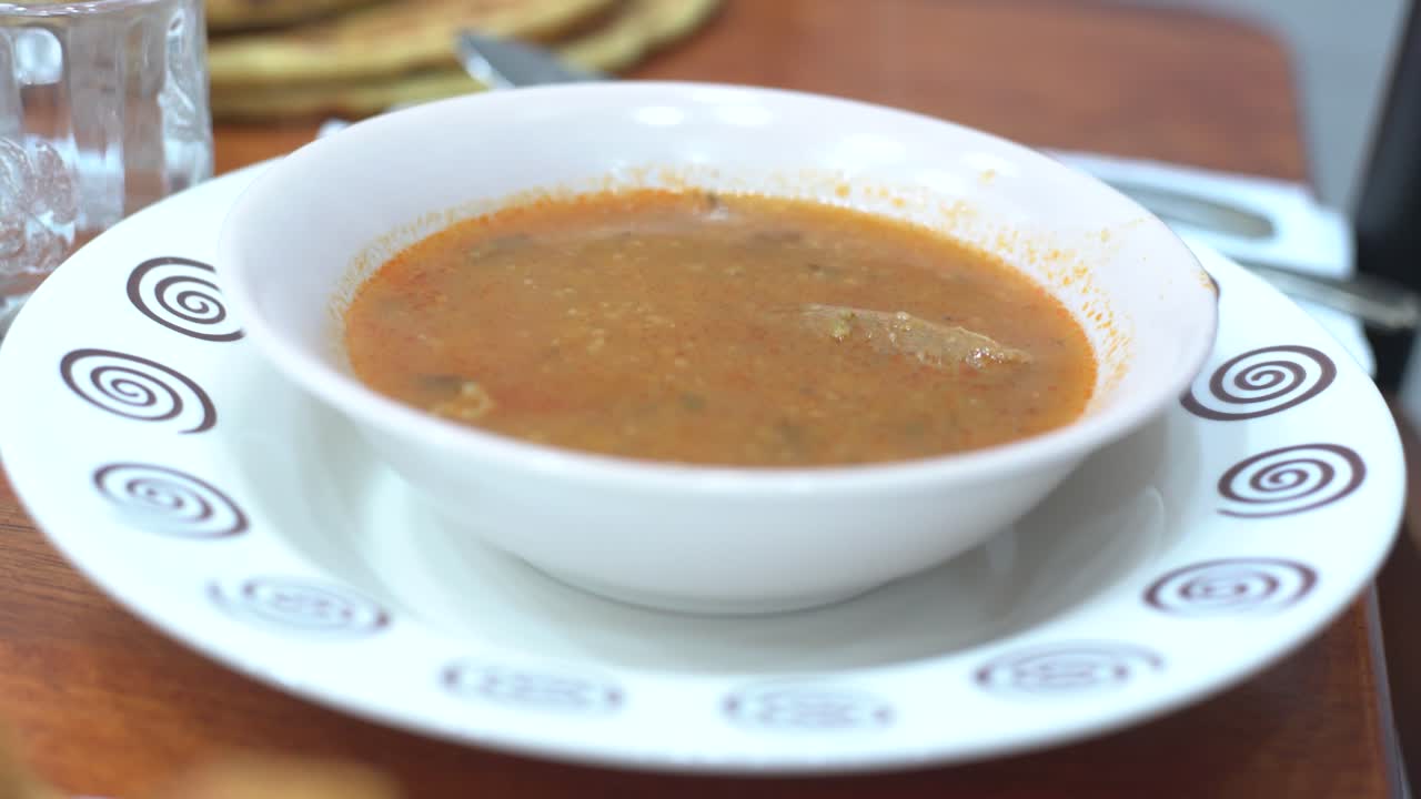 chorba frik sopa tradicional argelina