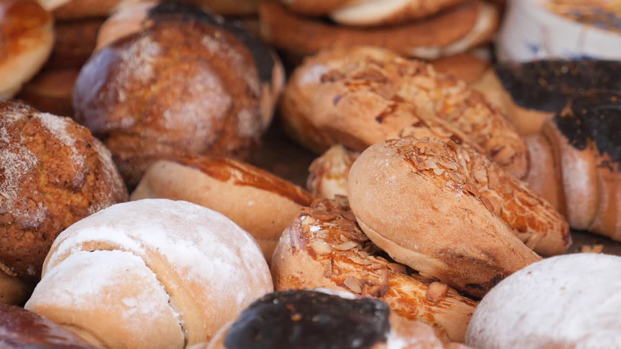 Assortment of Baked Goods