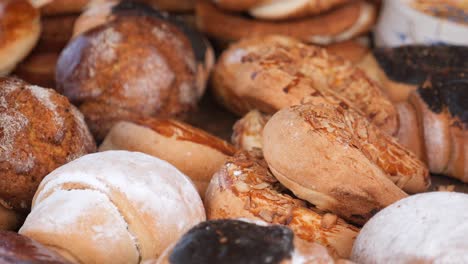 assortment of baked goods