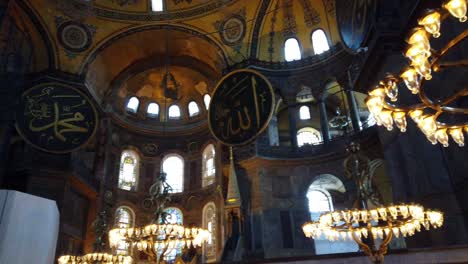 hagia sophia ( saint sophia ) interior