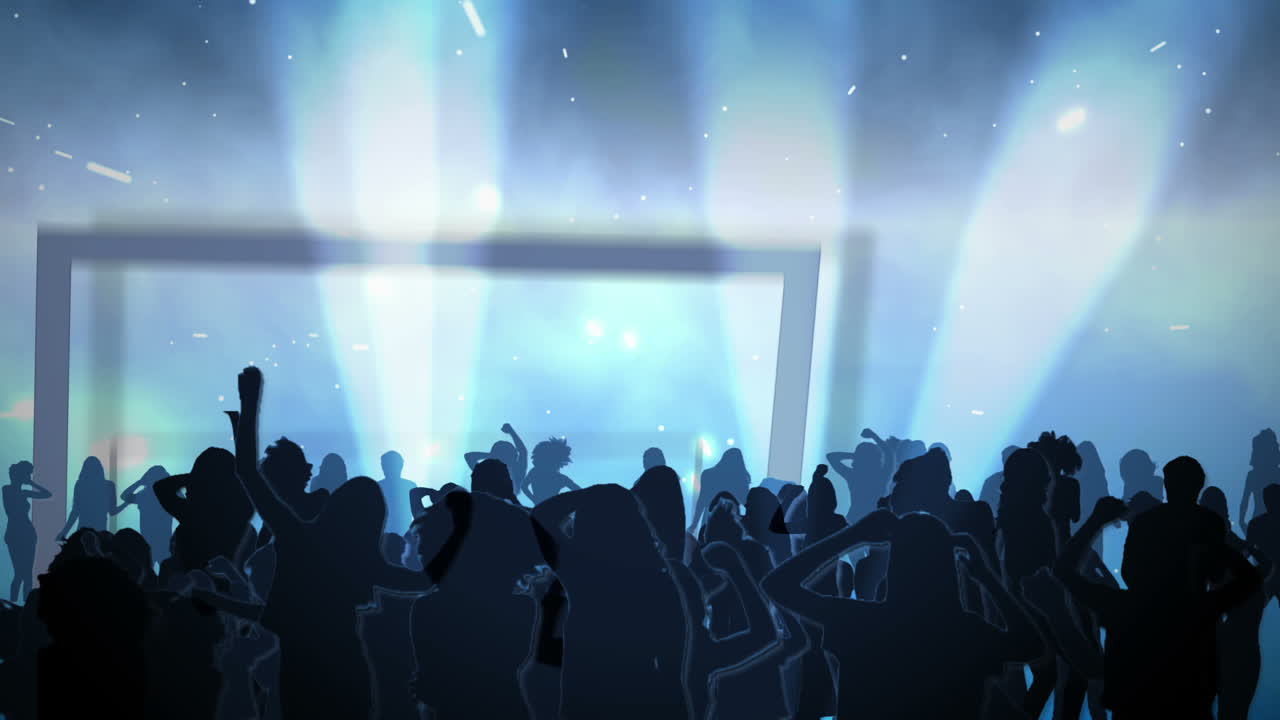 파란 프레임의 비디오