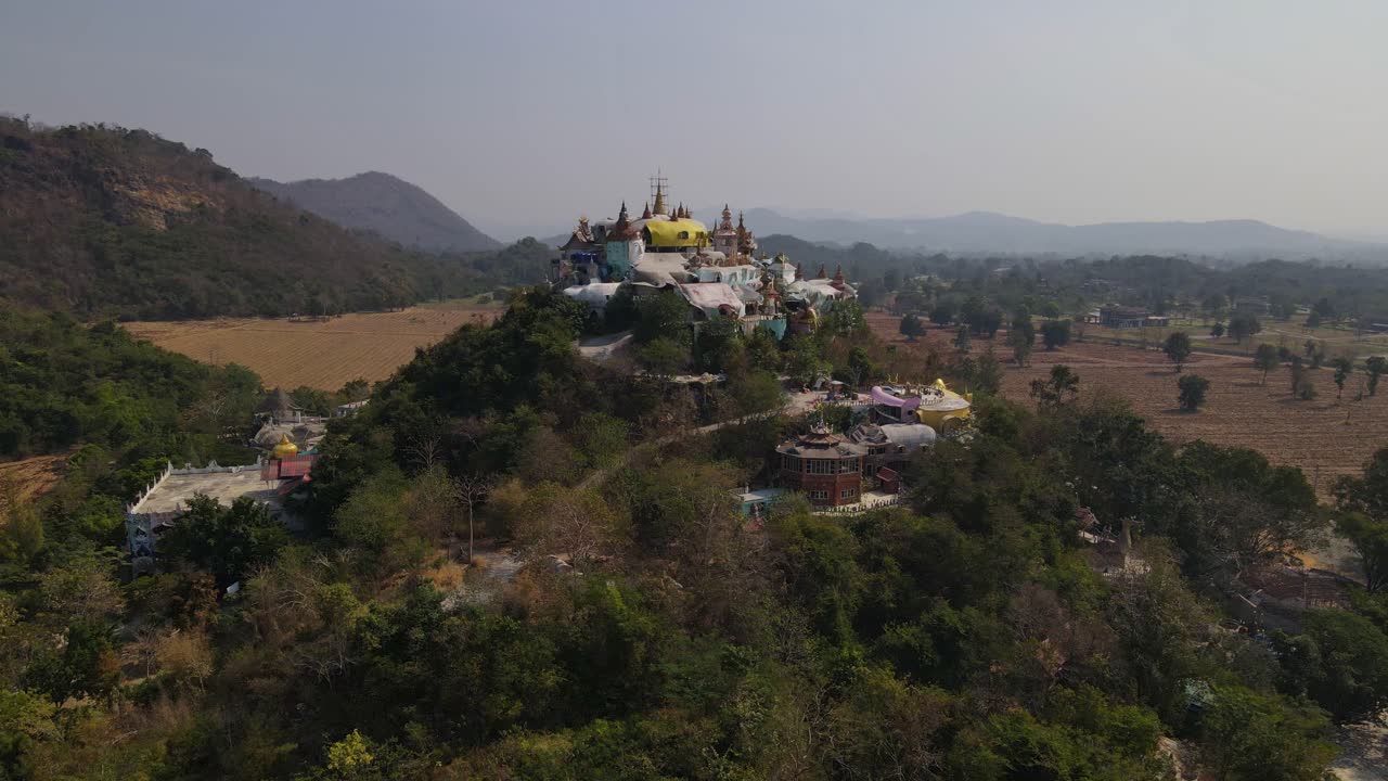 templo simalai songtham, khao yai, pak chong, tailandia