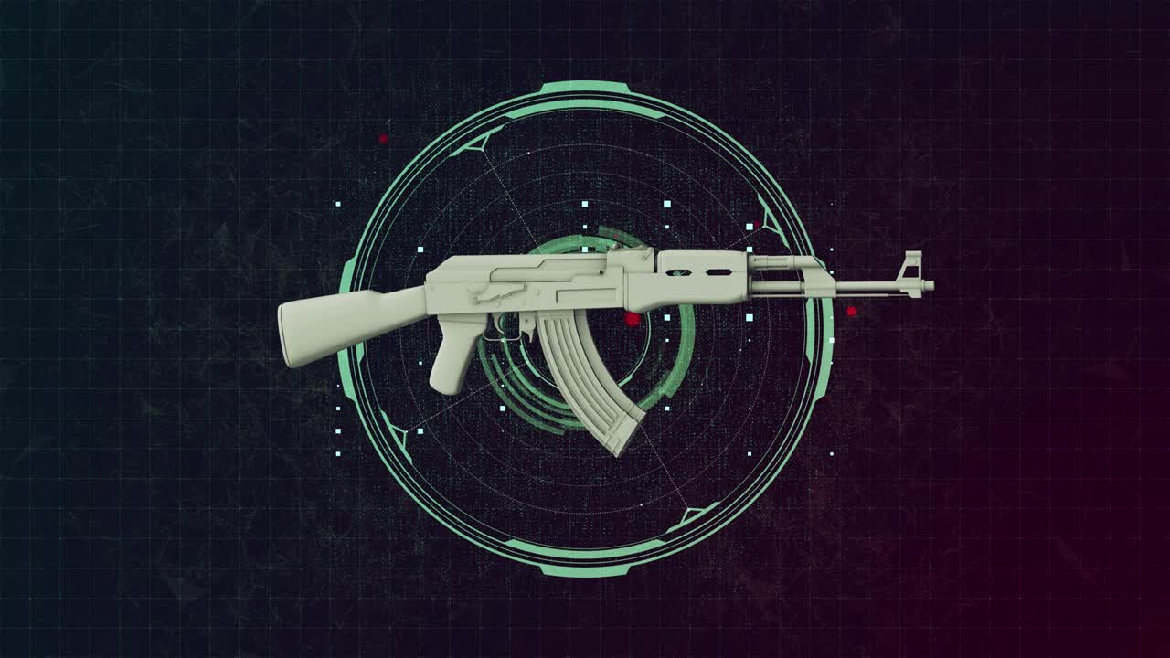 arma y fondo de la ciencia 4k