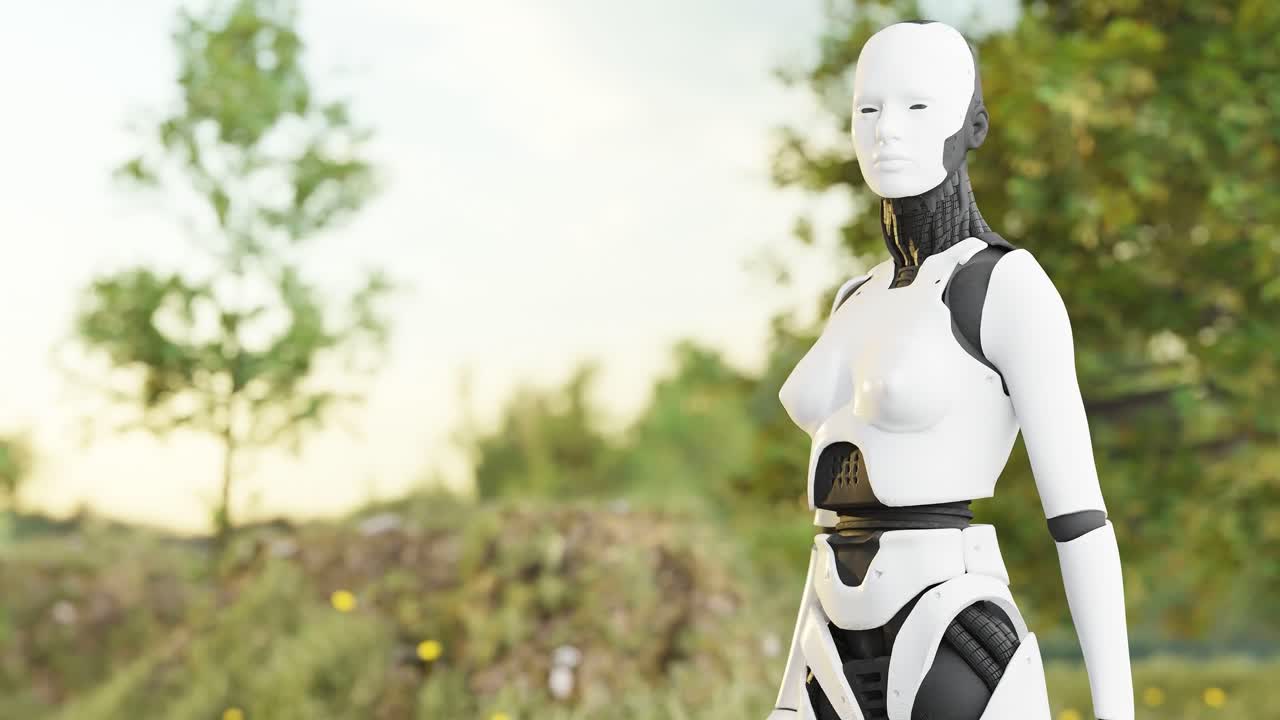 la armonía de la naturaleza y el fondo tecnológico