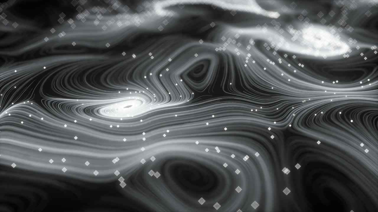 지형 지도 개념의 추상적인 배경.