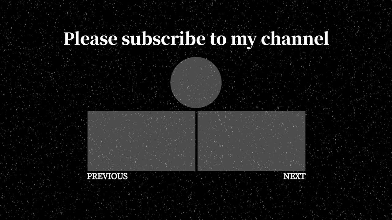 파우더 스노우 입자 엔딩 카드 엔딩 스크린 모션 그래픽