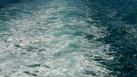 White-water-wake-from-a-ferry-leaving-dock